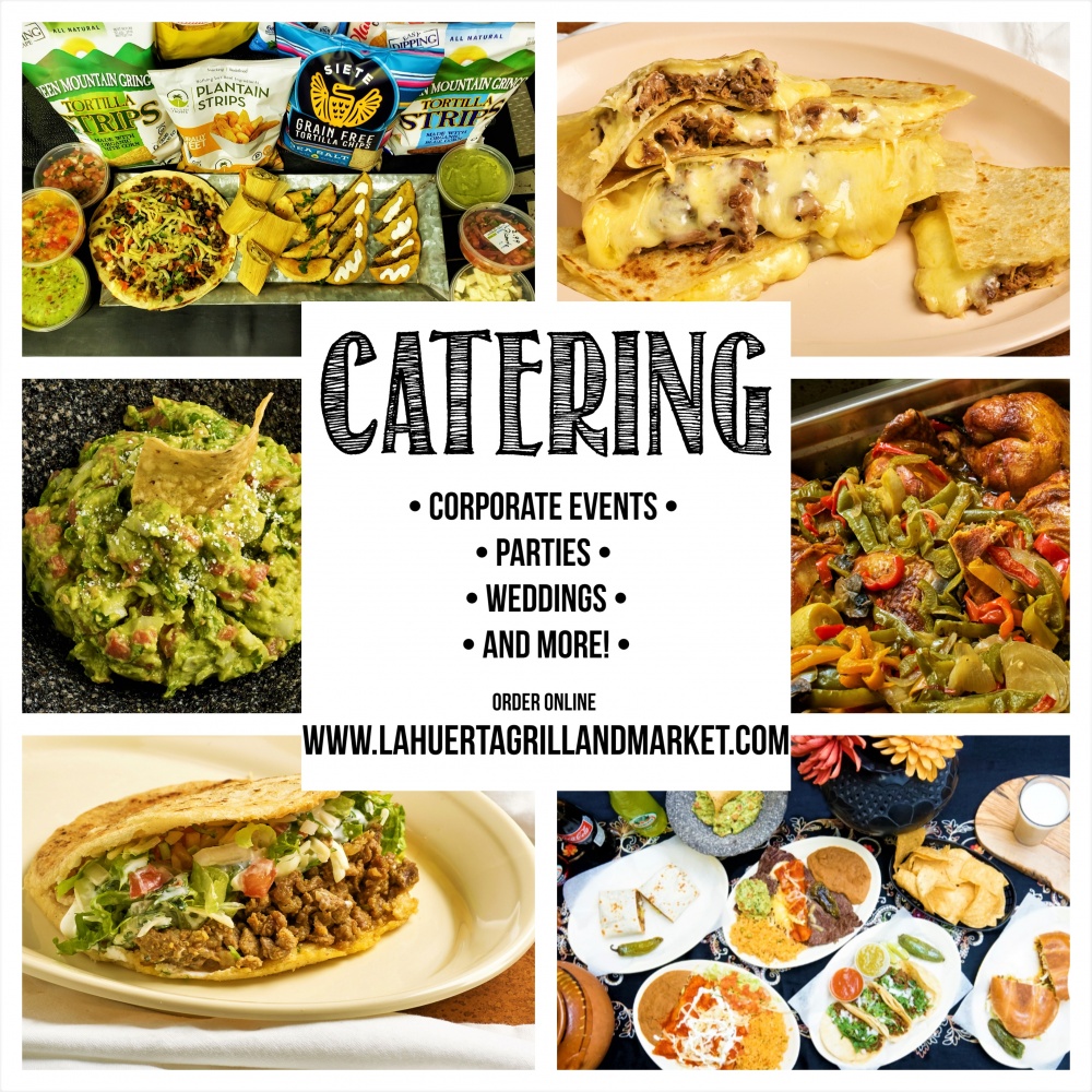 La Huerta Grill and Market Online